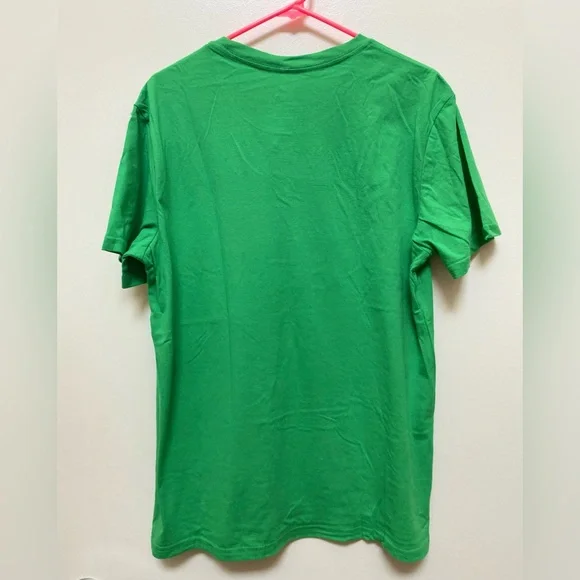 Hello Kitty Let it Snow Kelly Green T-Shirt - Picture 2 of 6